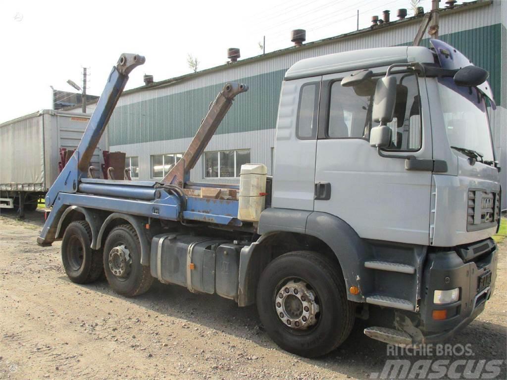 MAN TGA 26.320 6x2/4 BL Kontejnerski kamioni