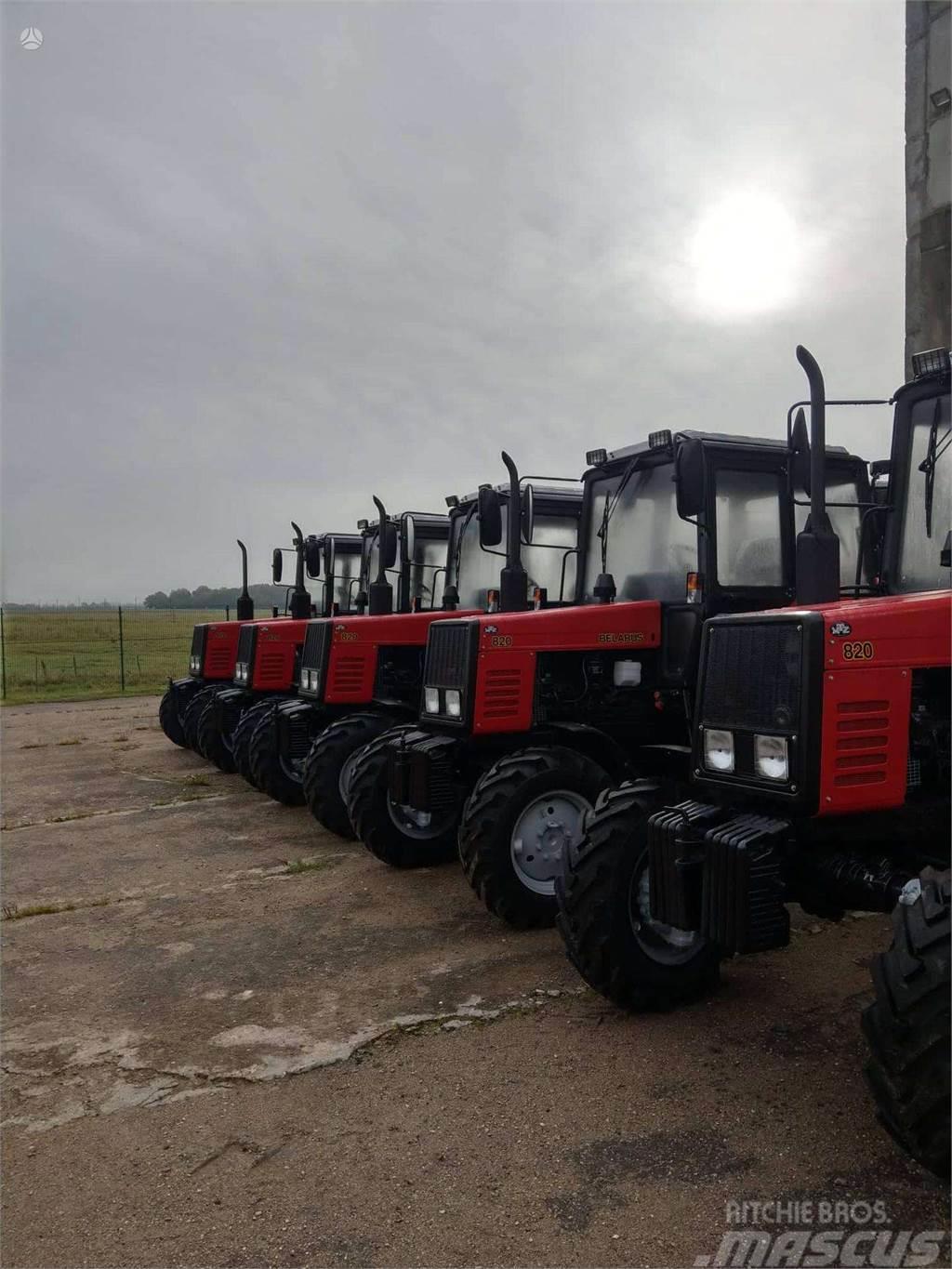 MTZ Įvairių modelių traktoriai Bel Traktori