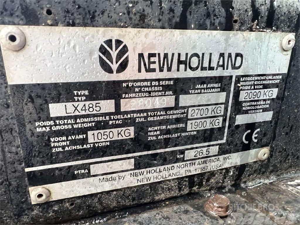 New Holland LX485 Mini utovarivači