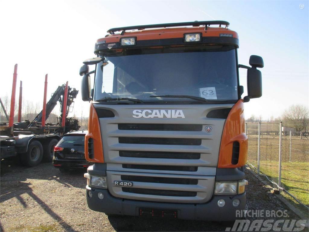 Scania R420 Kamioni za drva Šticari