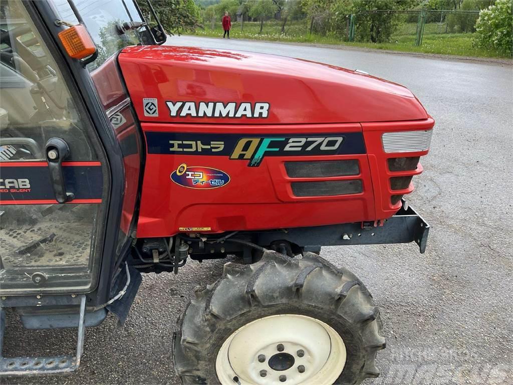 Yanmar AF 270 Traktori