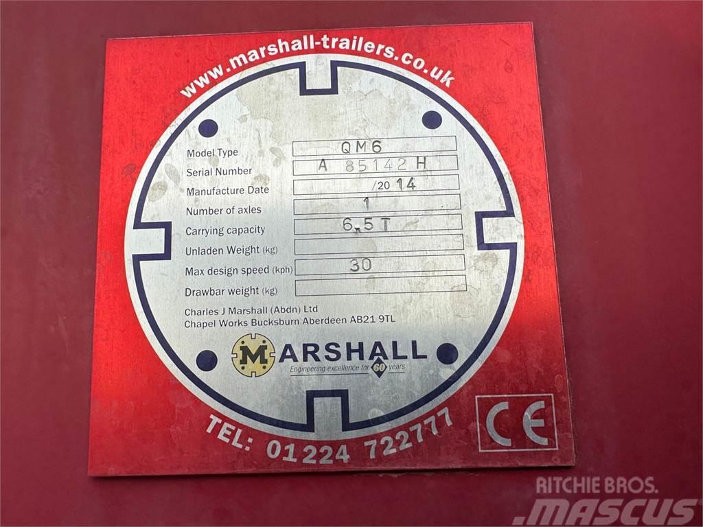Marshall QM6 Grain Trailer Prikolice za zrno