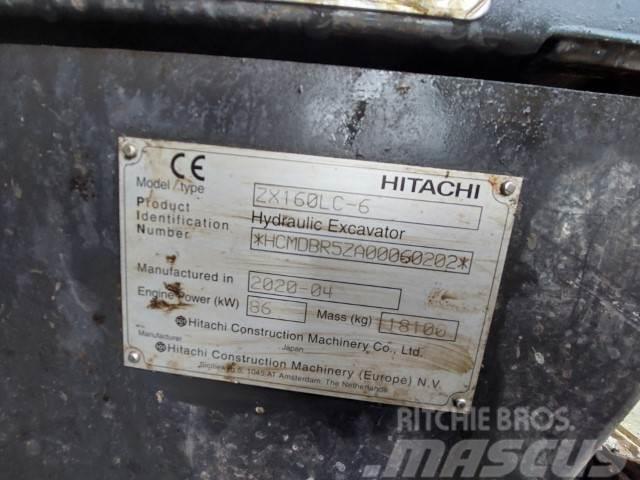 Hitachi ZX160 LC-6 Bageri guseničari