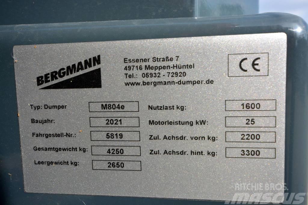 Bergmann M804e elektrisch Zglobni damperi