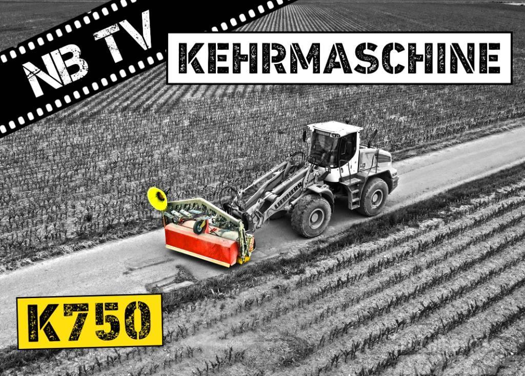 Adler Kehrmaschine K750 | Kehrbesen | Anbaukehrmaschine Mašine za čišćenje