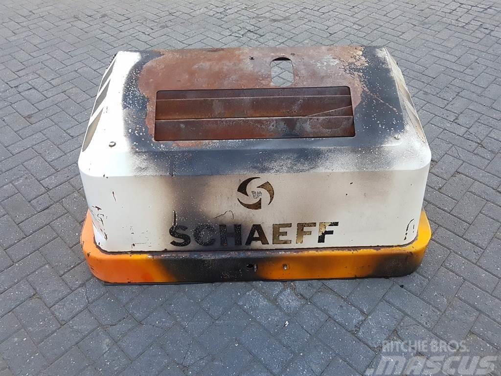 Schaeff SKL853-6463519040-Engine hood/Motorhaube/Motorkap Šasija i vešenje