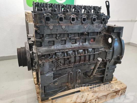 Fendt 936 Vario TCD 2013 L06 4V engine Motori