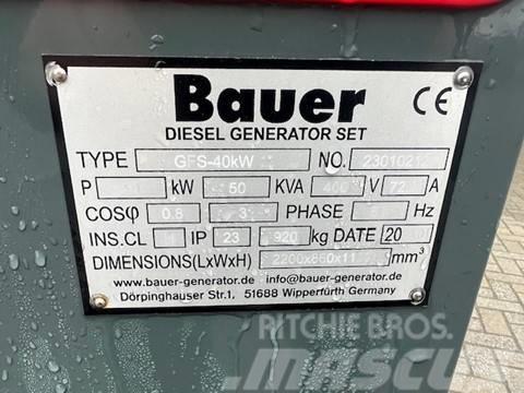 Bauer GFS-40 kW Dizel generatori