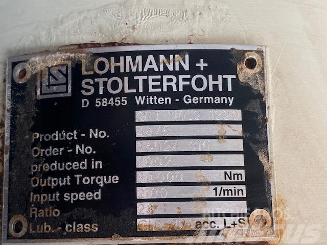 LOHMANN+STOLTERFOHT GFT 110 L2 Transmisija