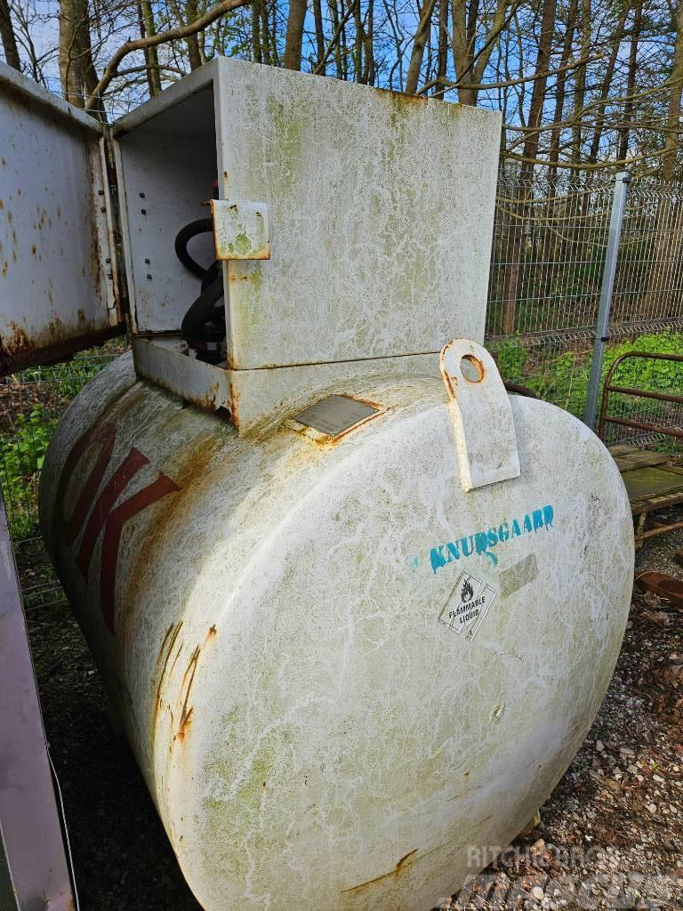  Roug 1400 Liter Diesel Cisterne