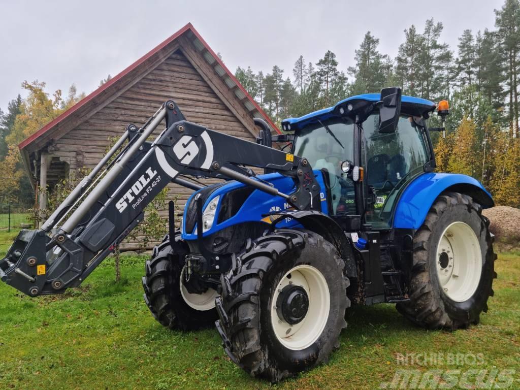 New Holland T 6.180 Traktori