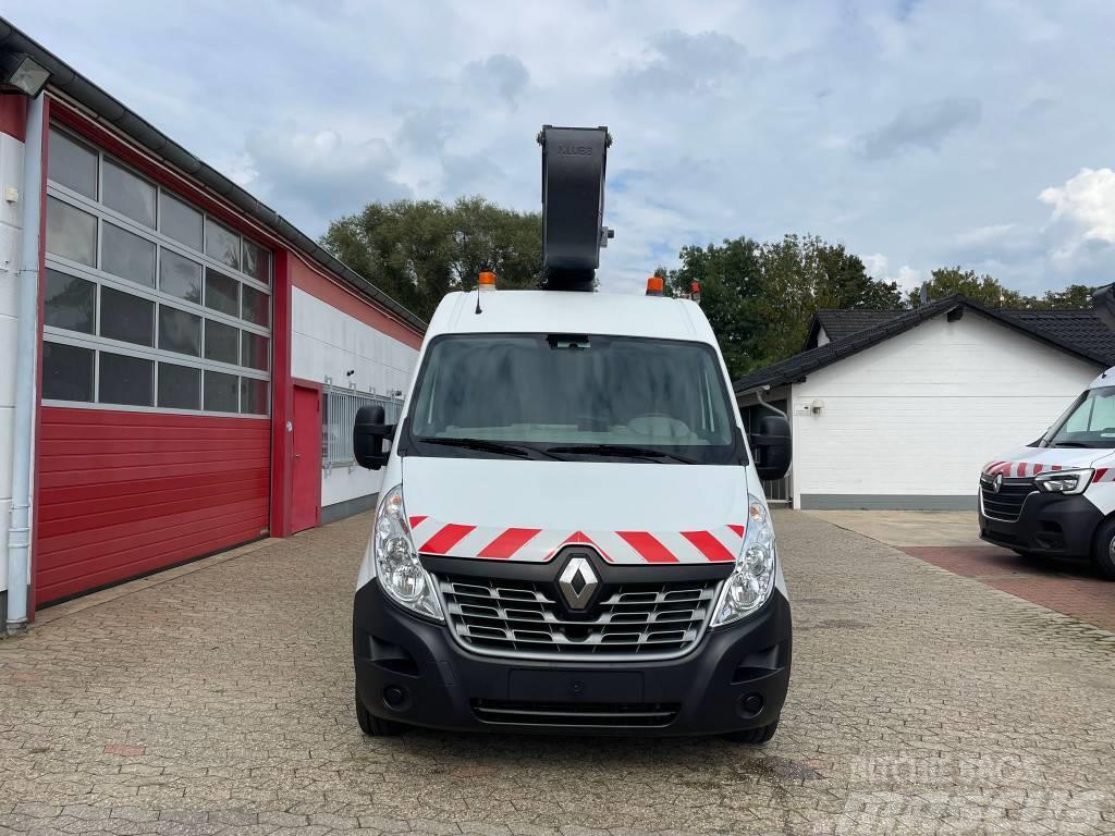 Renault Master Hubarbeitsbühne KLUBB K 38P Korb 200kg EURO Auto korpe