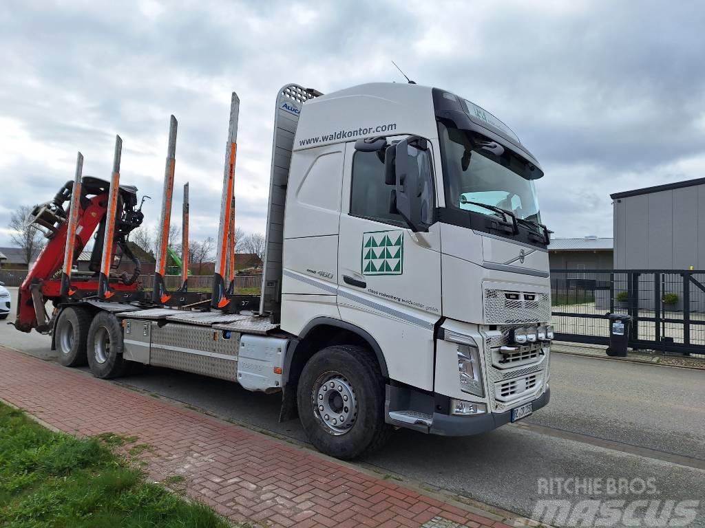 Volvo FH 4 460 Kamioni za drva Šticari