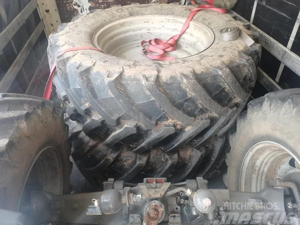 Massey Ferguson 7618 Dyna-6 2014r.Parts, Części Traktori