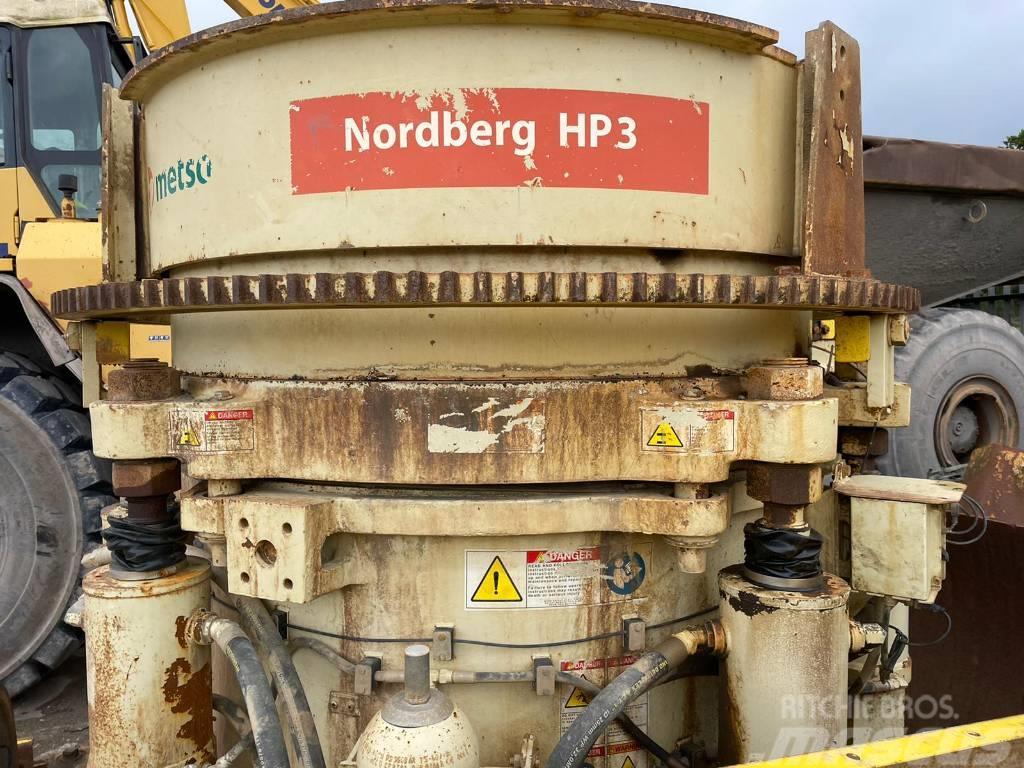 Metso Nordberg HP3 Cone Drobilice