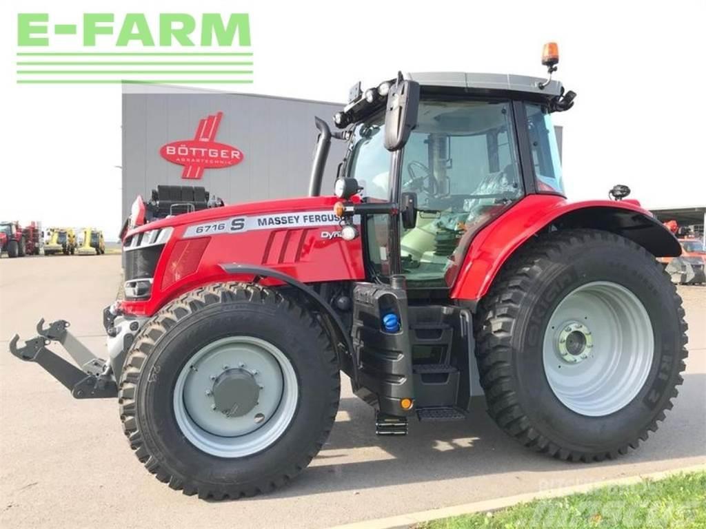 Massey Ferguson mf 6716 s dyna-vt efficient Traktori