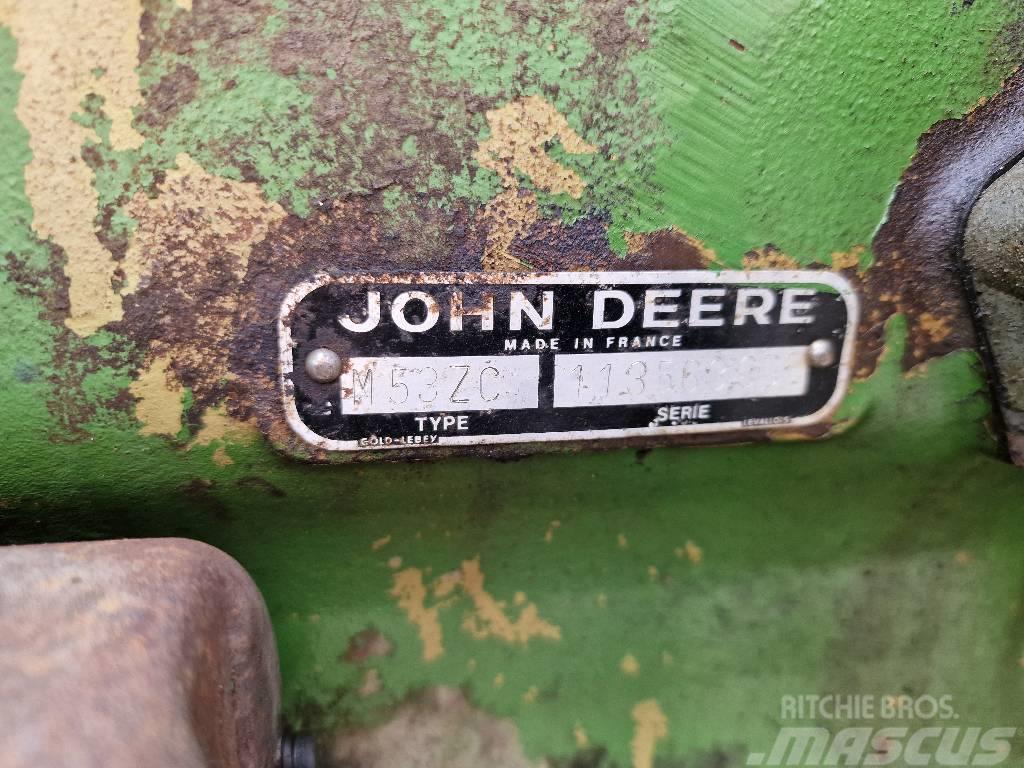 John Deere M 53 ZC Kargo motori