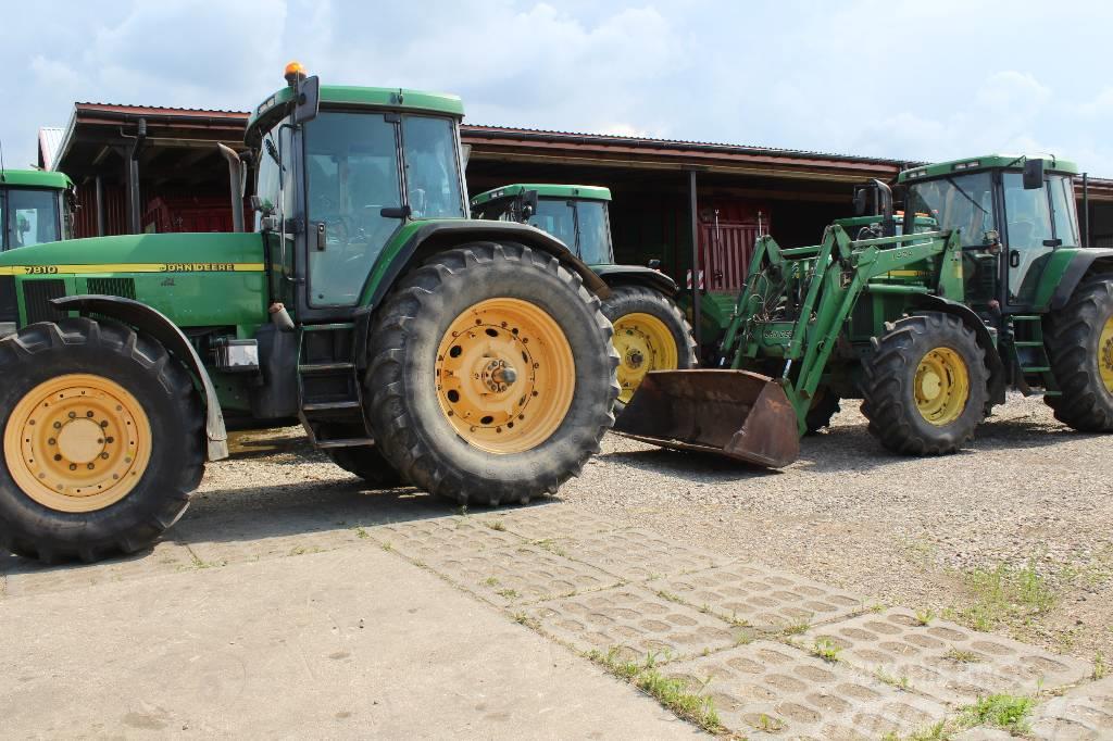 John Deere 7810.7710 Traktori