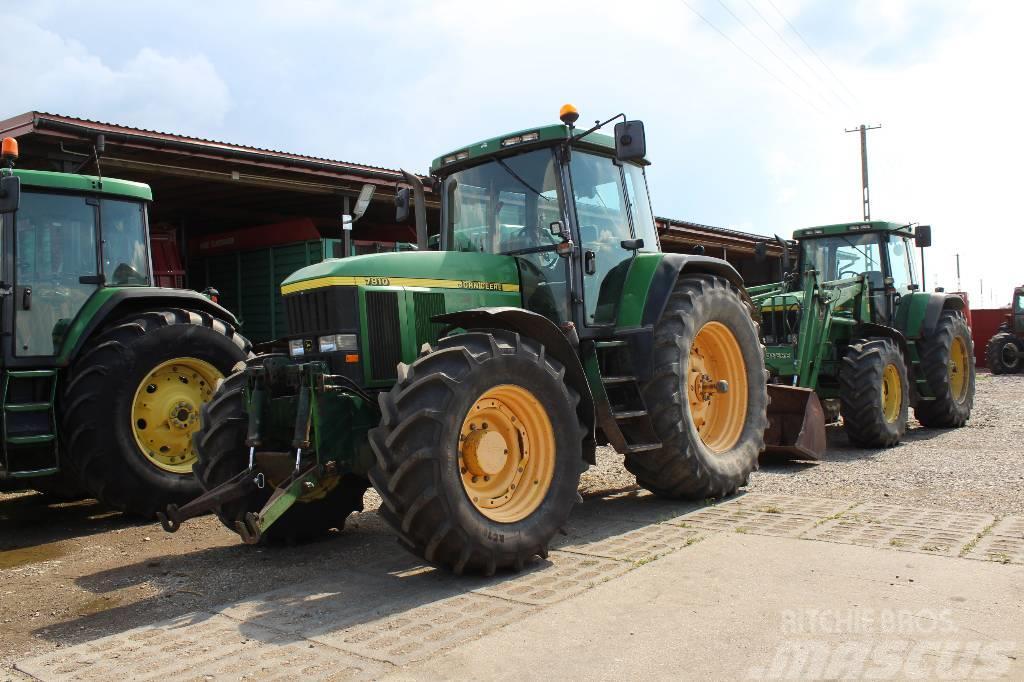 John Deere 7810.7710 Traktori