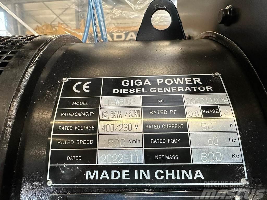  Giga power LT-W50GF 62.50KVA open set Ostali generatori