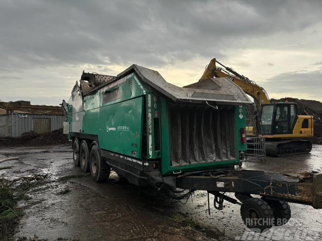Komptech Axtor 6010 Mašine za uništavanje otpada