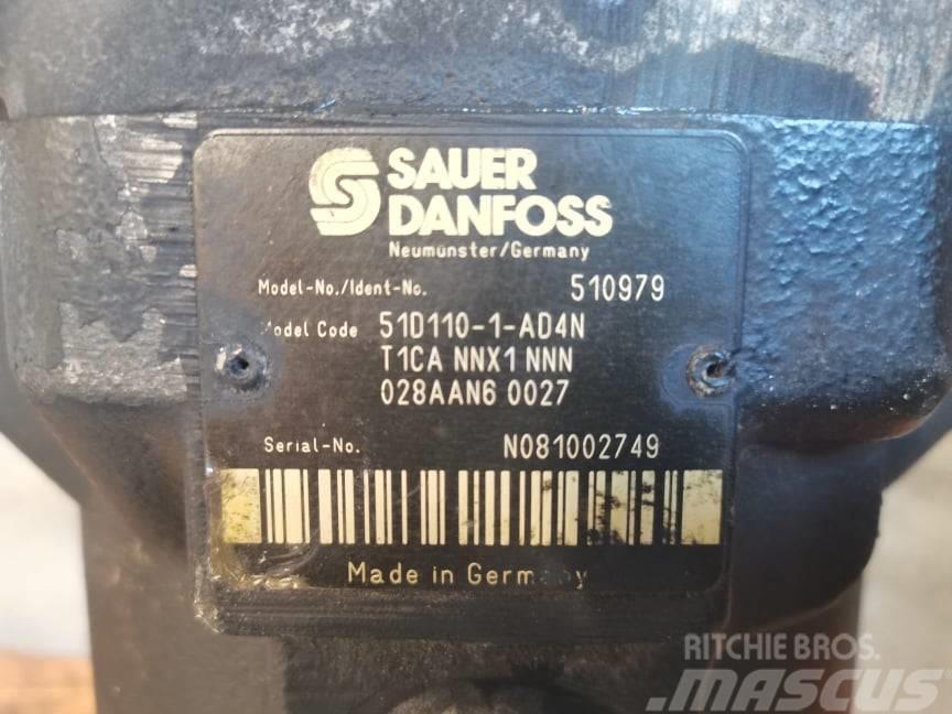 Sauer Danfoss 51D110-1-AD4N-T1CA NNX 1 NNN} drive Motori za građevinarstvo
