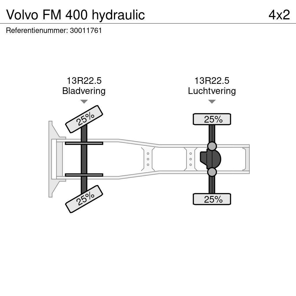 Volvo FM 400 hydraulic Tegljači