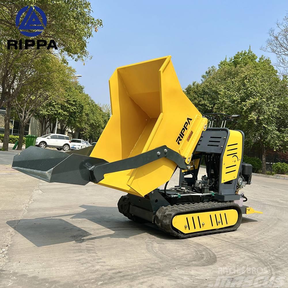  Shandong Rippa Machinery Group Co., Ltd. R205 Damperi na gusenice