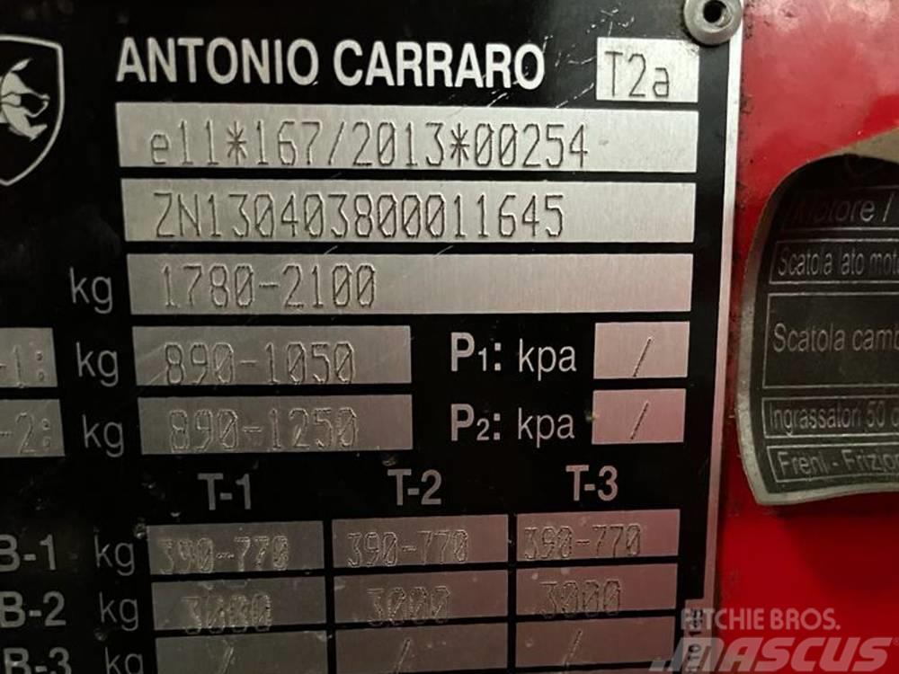 Antonio Carraro TTR 4400 Vozila za prevoz opreme za rad