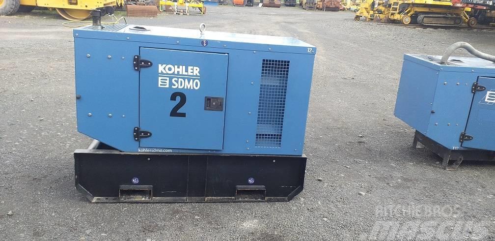  Agregat prądotwórczy SDMO T12K Dizel generatori