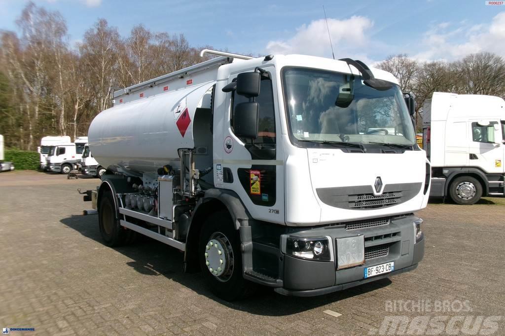Renault Premium 270 4x2 fuel tank 13.7 m3 / 4 comp Kamioni cisterne