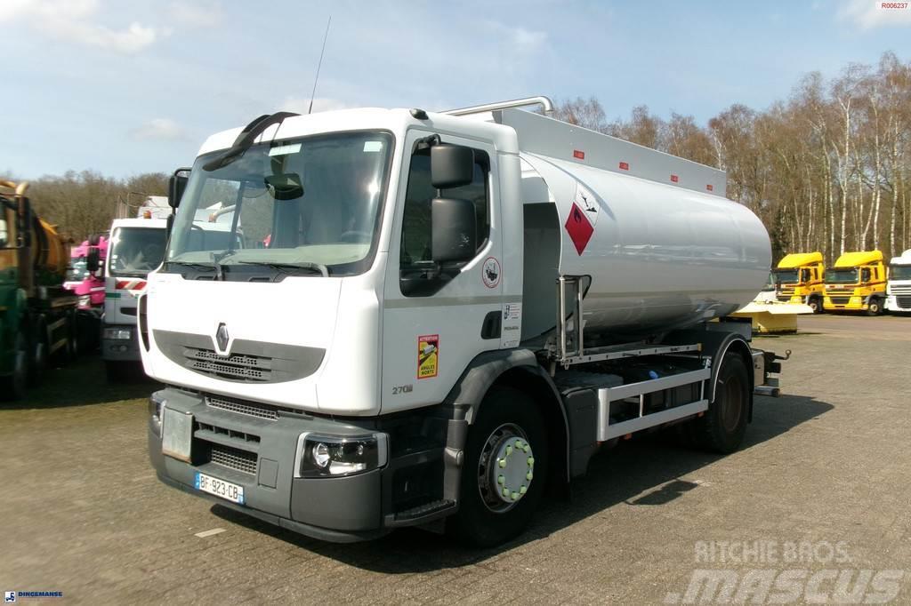 Renault Premium 270 4x2 fuel tank 13.7 m3 / 4 comp Kamioni cisterne