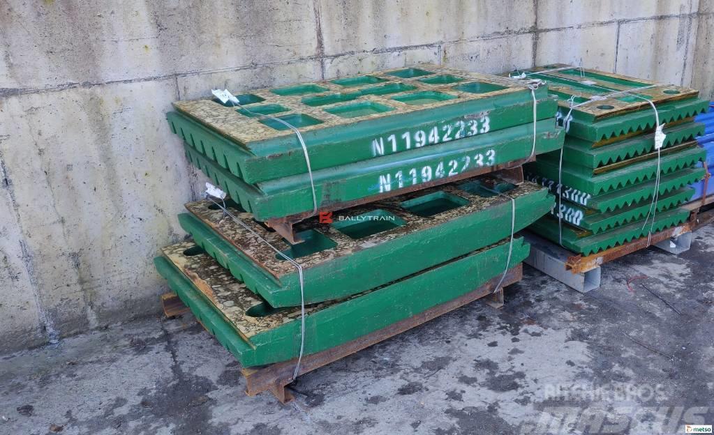 Metso C96 Jaws Rezervni delovi za otpad, kamenolome i reciklažu