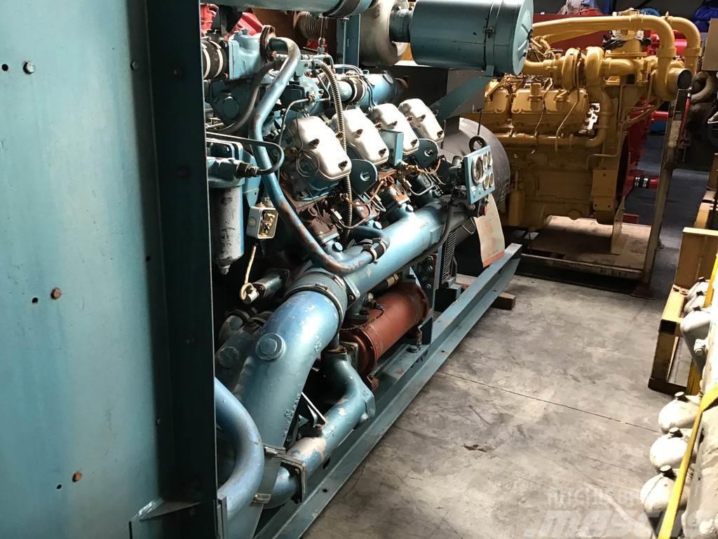 Dorman 80TCA GENERATOR 400KVA USED Dizel generatori