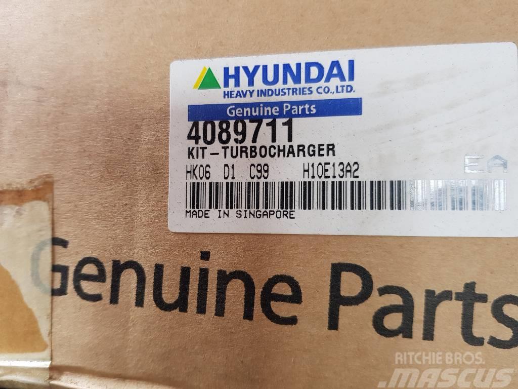 Hyundai Turbocharger Motori za građevinarstvo