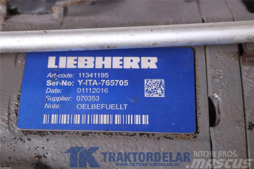 Liebherr A 910 Comp Framvagn Osovine