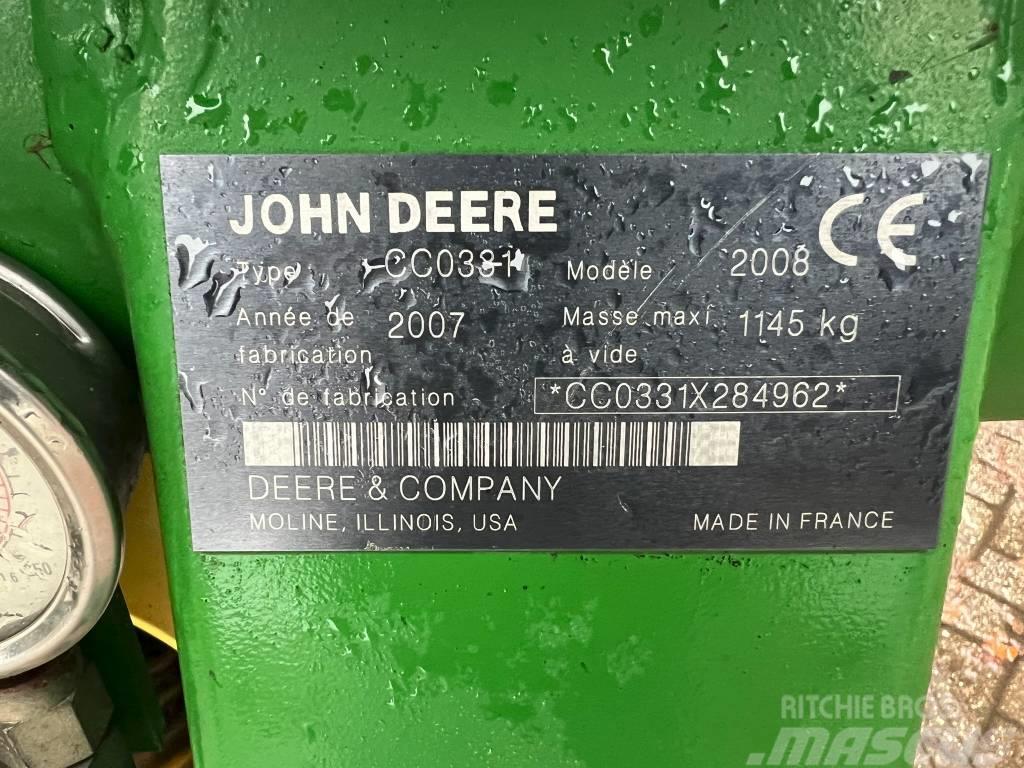 John Deere 331 maaier Uređaji za kosačice