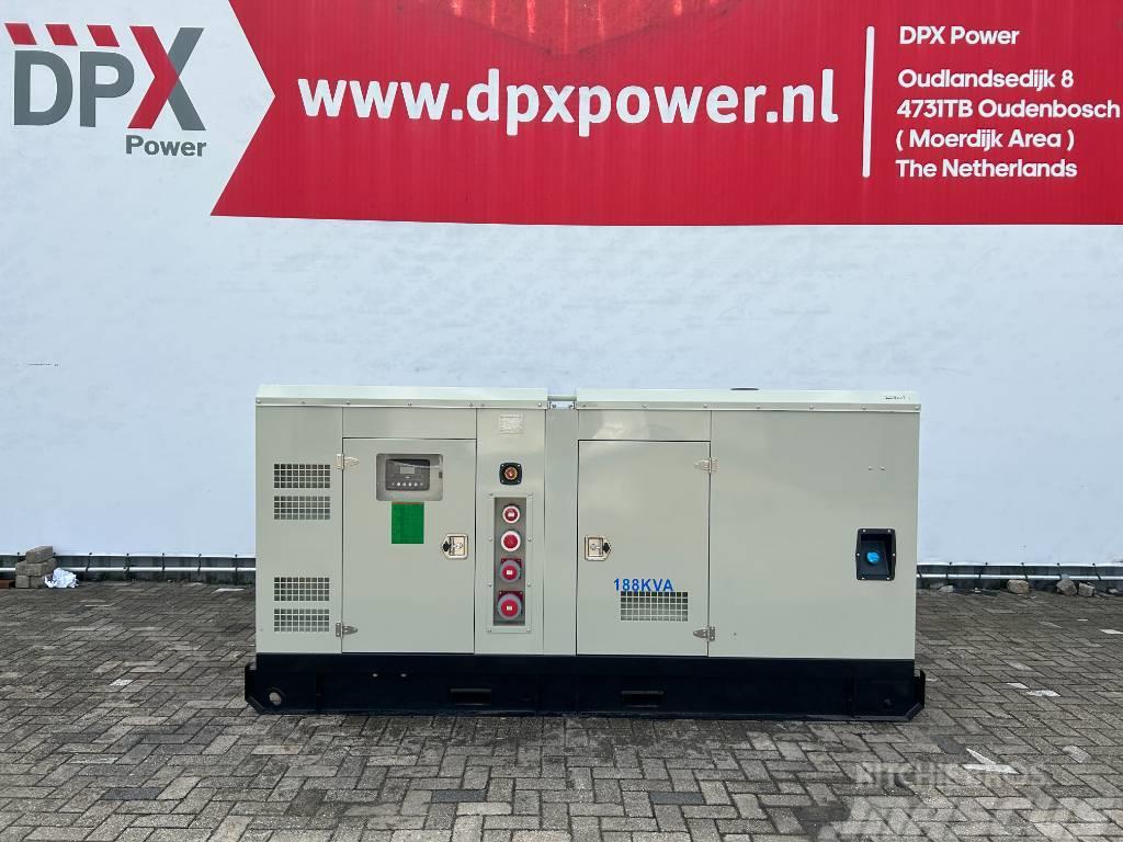 Iveco NEF67TM4 - 188 kVA Generator - DPX-20508 Dizel generatori