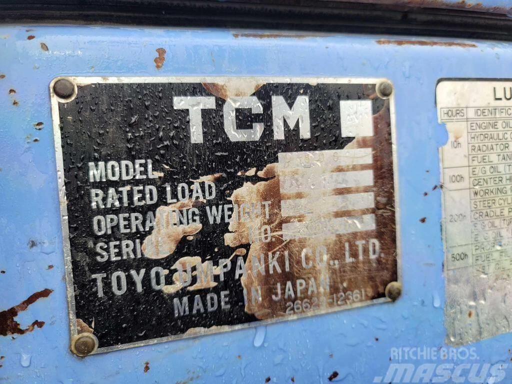 TCM 806 Utovarivači na točkove