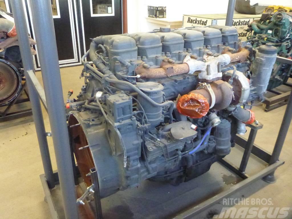  Motor DC12 14 L01 Scania R-serie Kargo motori