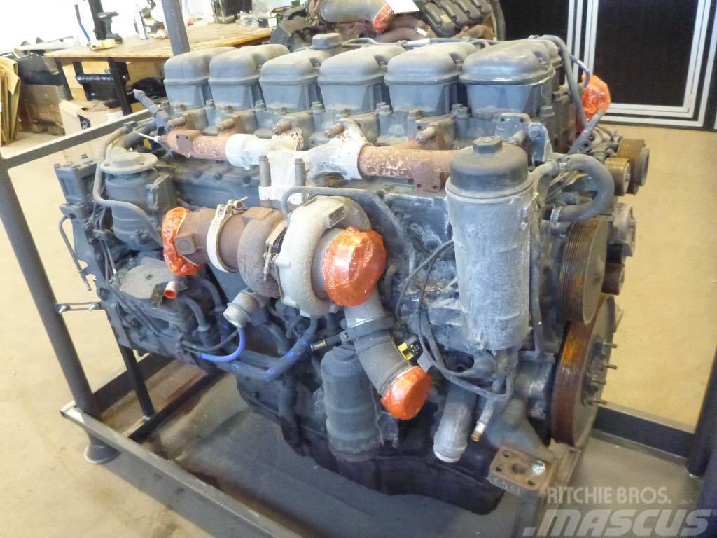  Motor DC12 14 L01 Scania R-serie Kargo motori