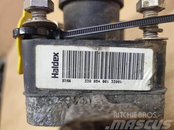 Haldex raise / lower valve 338054001 Ostale kargo komponente