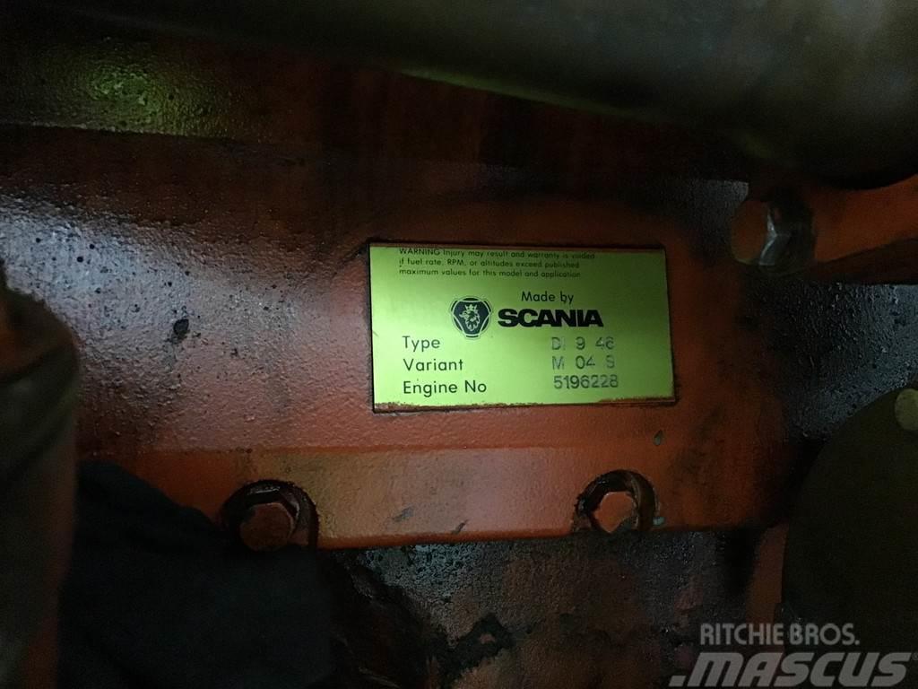 Scania DI9.46 USED Motori za građevinarstvo