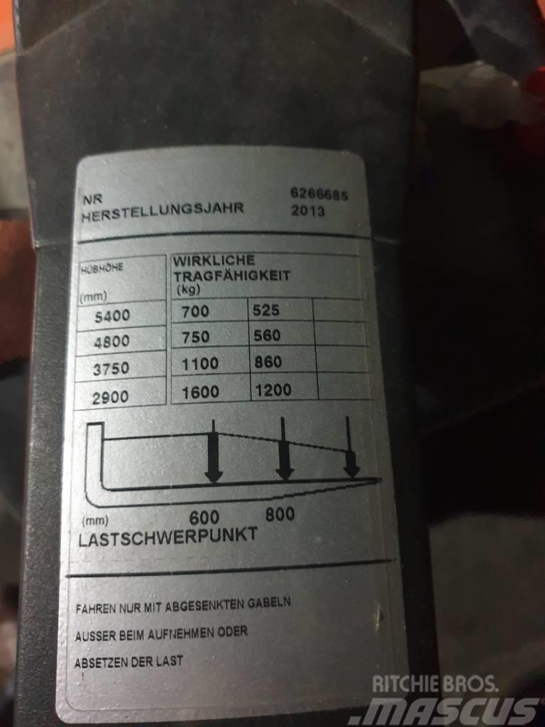 BT SPE 160 Ručni električni viljuškar