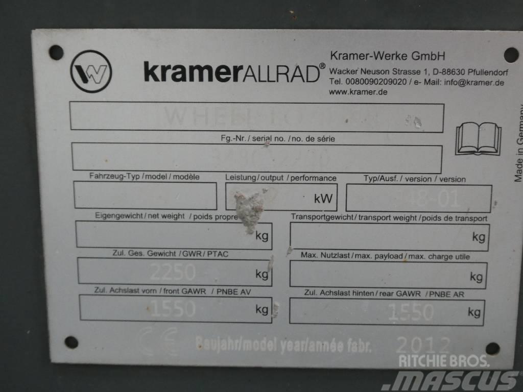 Kramer 350 Utovarivači na točkove