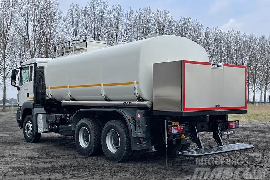 MAN TGS 33.360 BB-WW Fuel Tank Truck Kamioni cisterne