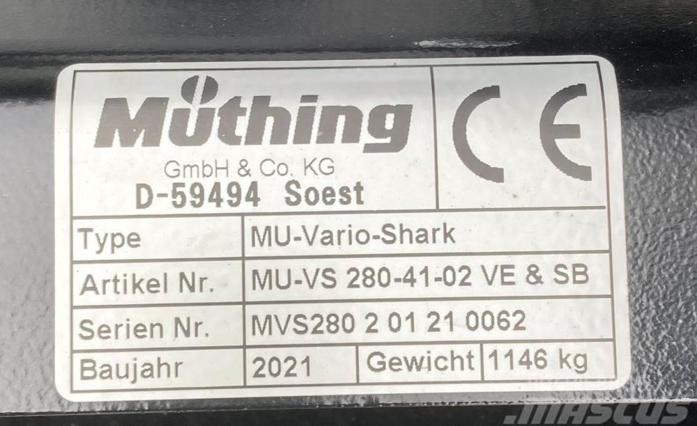 Müthing MU - Vario Shark 2.0 Ostale industrijske mašine