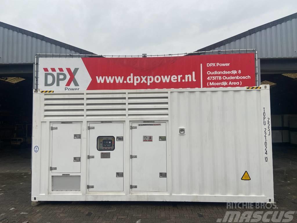Cummins KTA38-G5 - 1100 kVA Generator - DPX-18815 Dizel generatori