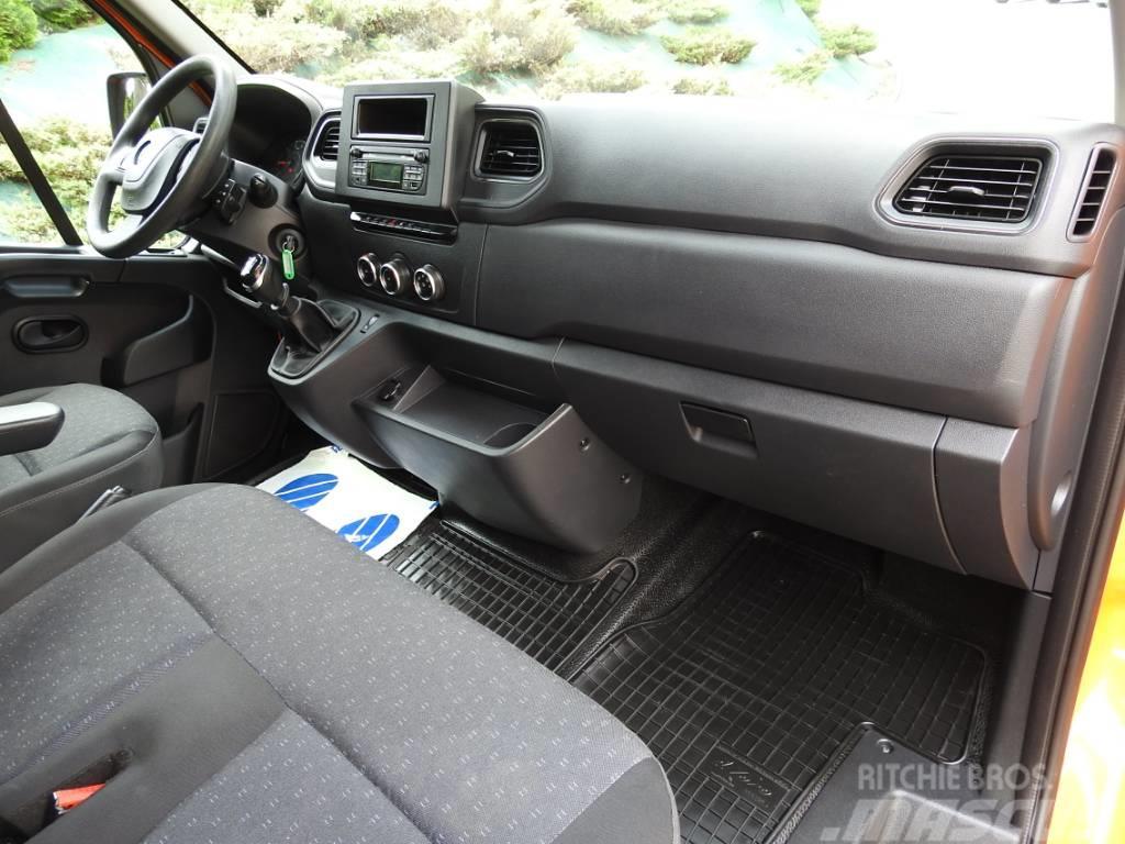 Opel MOVANO BOX VAN TEMPOMAT LED A/C Dostavna vozila / kombiji