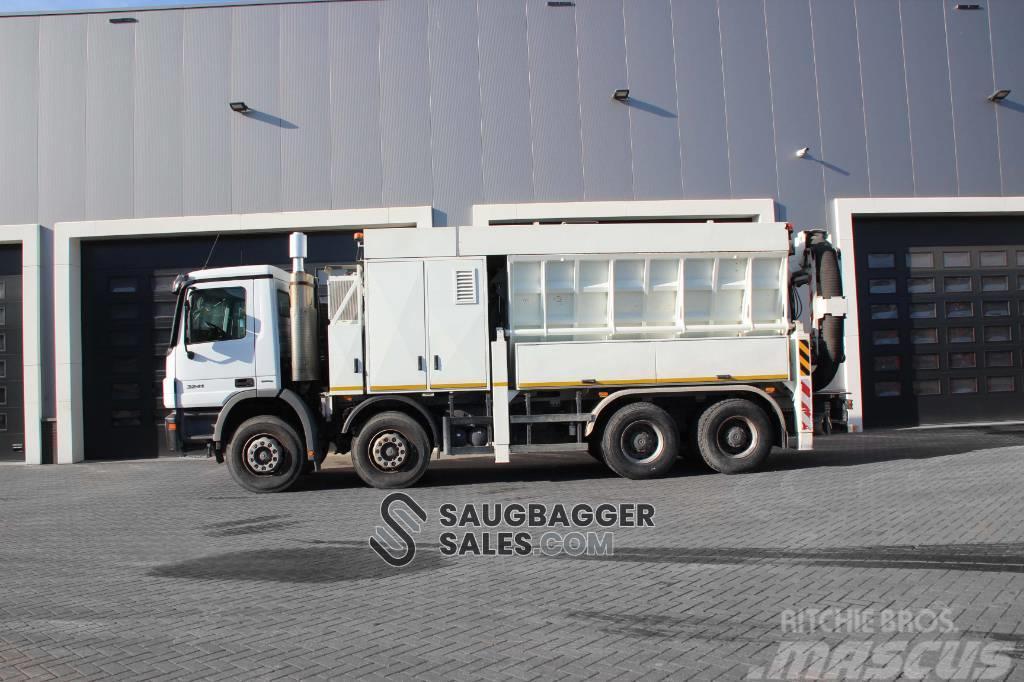 Mercedes-Benz RSP Saugbagger Kombi vozila/ vakum kamioni